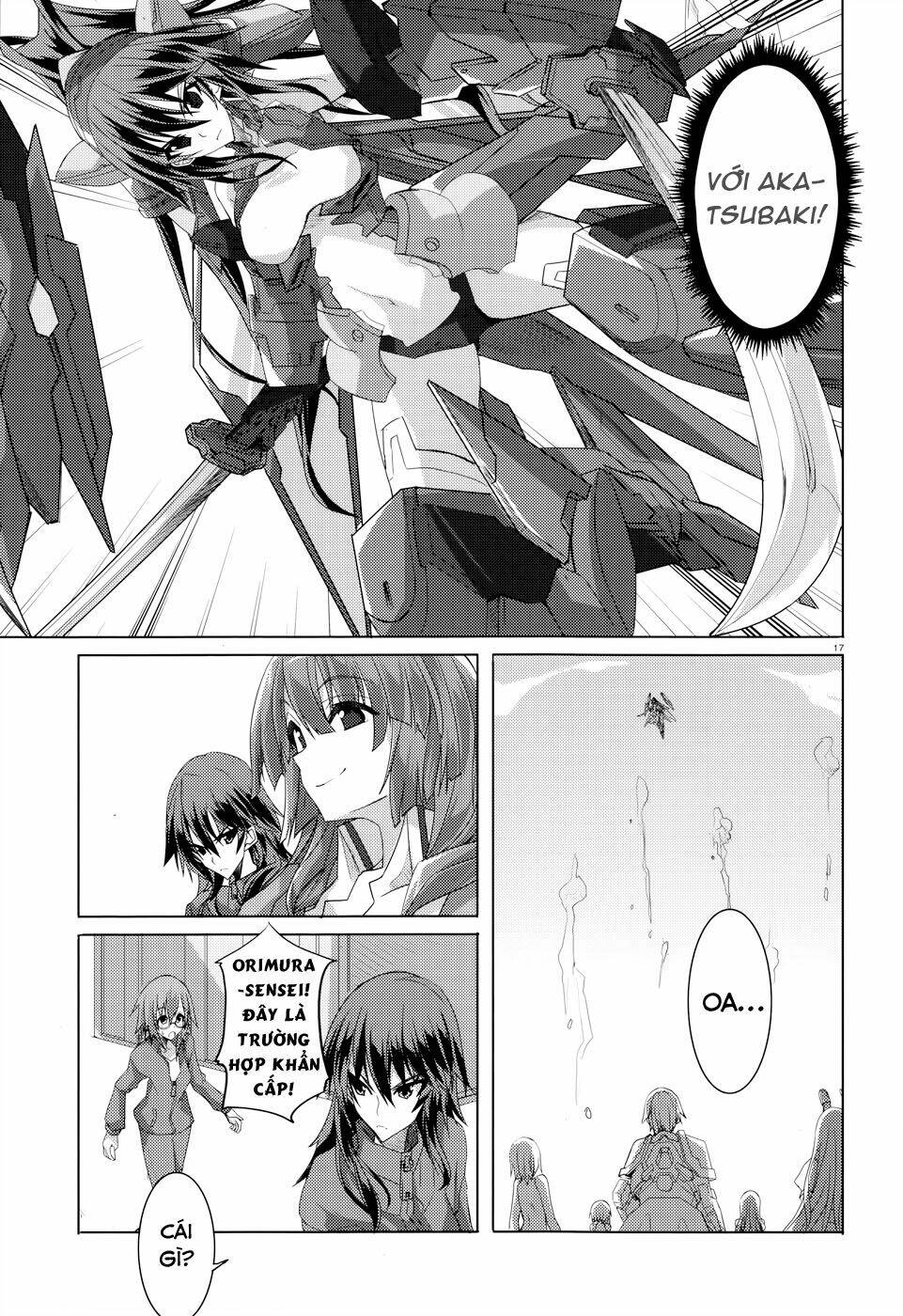 infinite stratos chapter 22 18