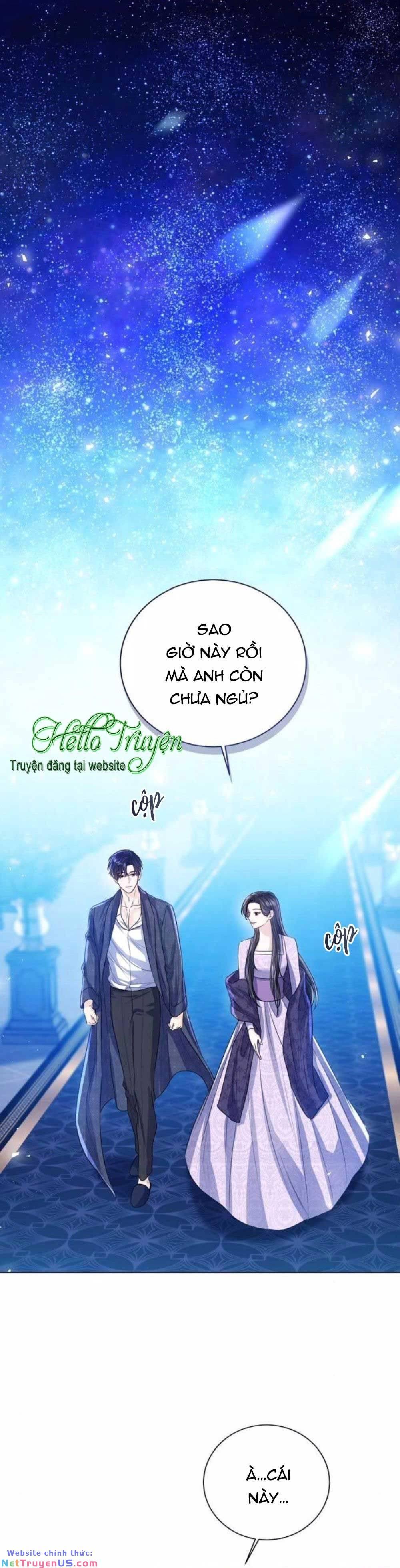tôi sẽ từ bỏ vị trí hoàng hậu chapter 29.1 4