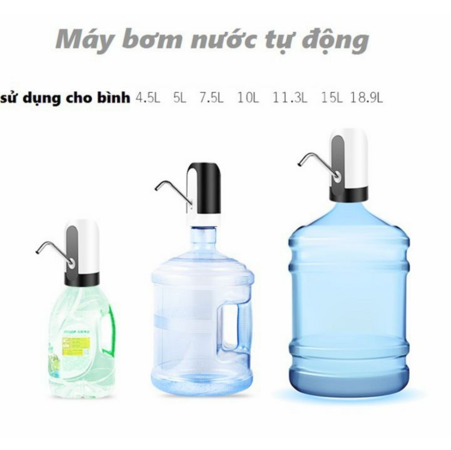 MÁY HÚT NƯỚC BÌNH LỌC NƯỚC TINH KHIẾT ĐA NĂNG TIỆN DỤNG LOẠI TỐT