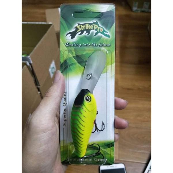 Mồi câu cá giả STRIKEPRO Crankee Deep