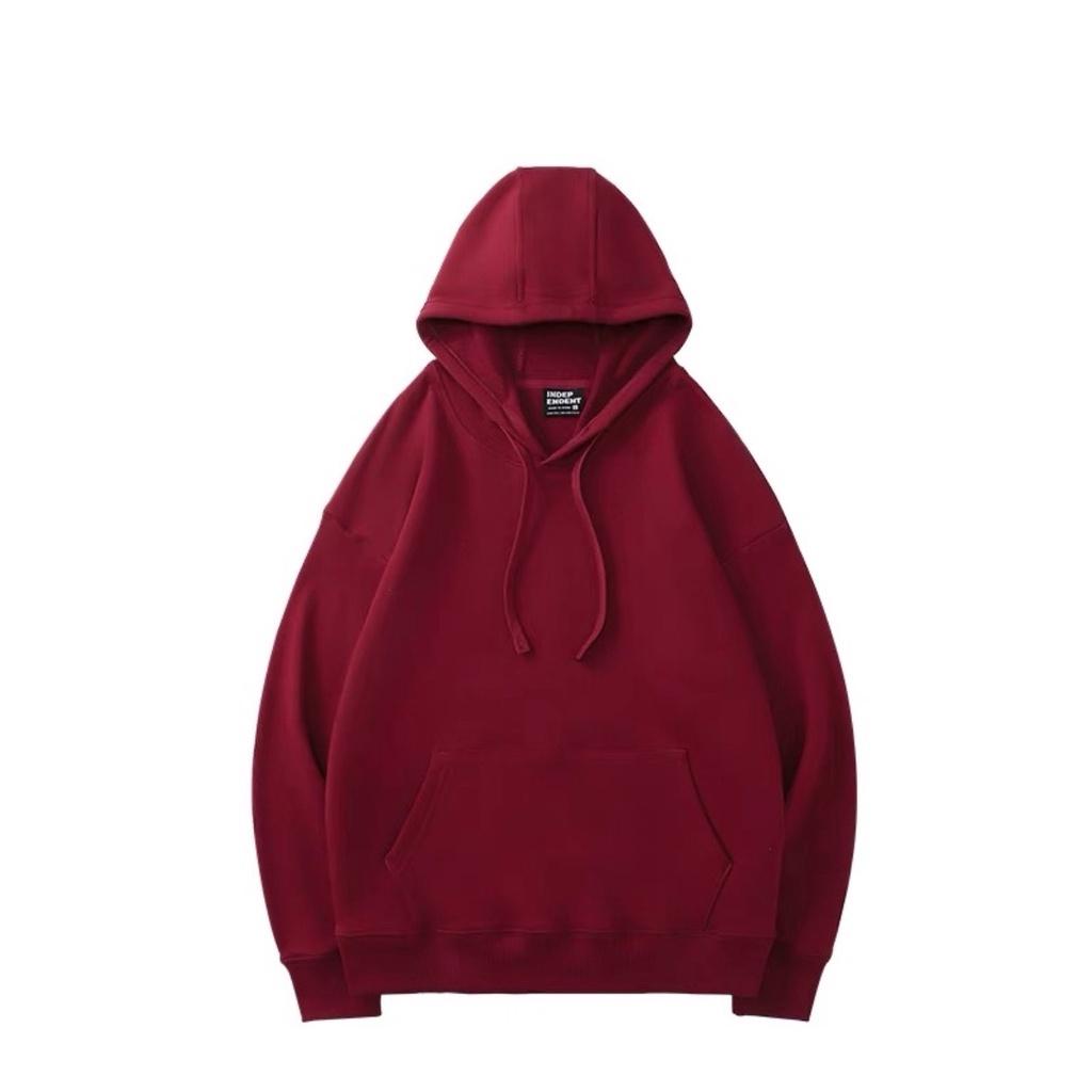 Áo hoodie nỉ trơn FFSTORE mũ 2 lớp, form rộng, vải dày dặn siêu rẻ phù hợp cho cả nam và nữ