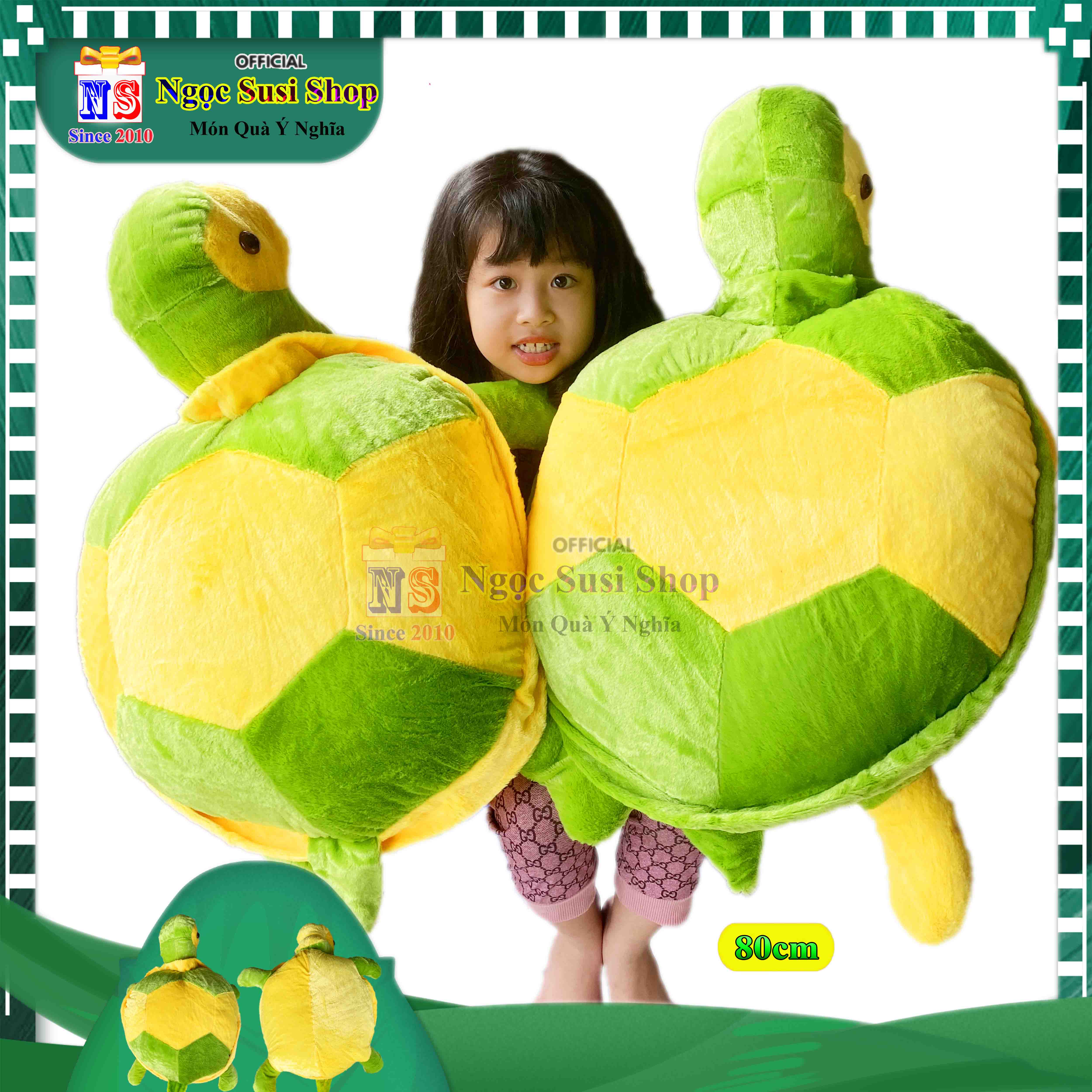 GẤU BÔNG CON RÙA CHO BÉ YÊU SIÊU CƯNG - THÚ BÔNG CON RÙA