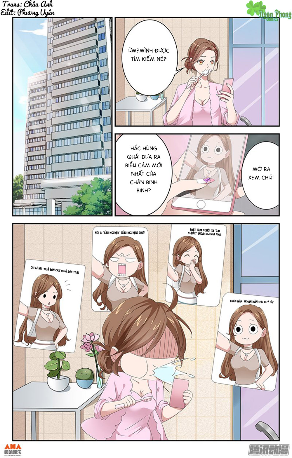 Làm Ơn Đi! Đừng Ám Tôi Nữa chapter 16 - Trang 2