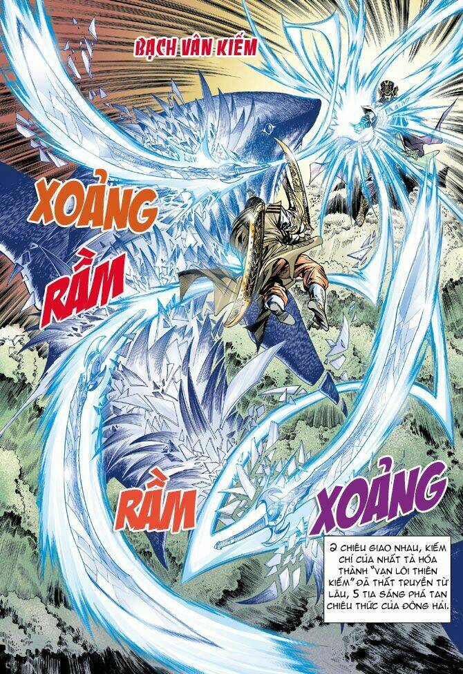 thiên tử truyền kỳ 5 - như lai thần chưởng chapter 21 9