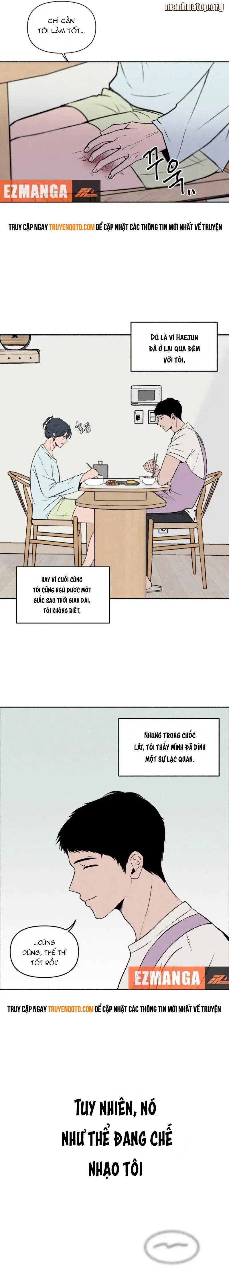 tôi muốn ngừng việc giết chóc chapter 4 16