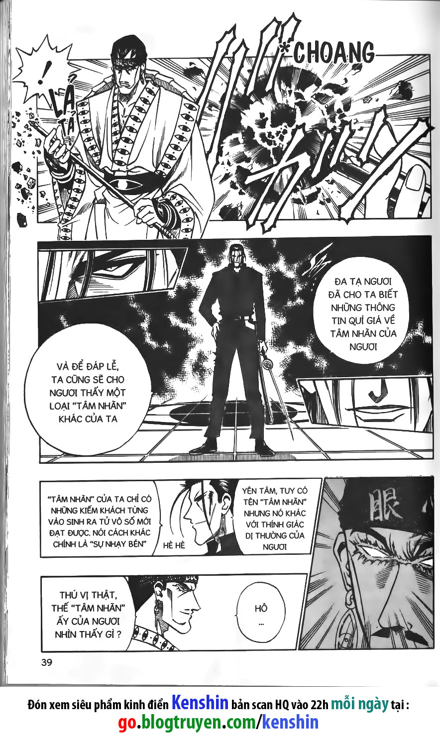 lãng khách kenshin bản nét (2019) chapter 113 15