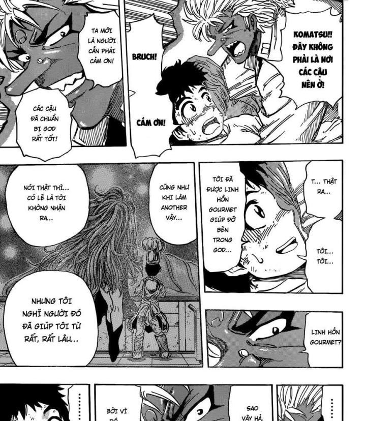 thánh tỏi sành ăn chapter 389 24