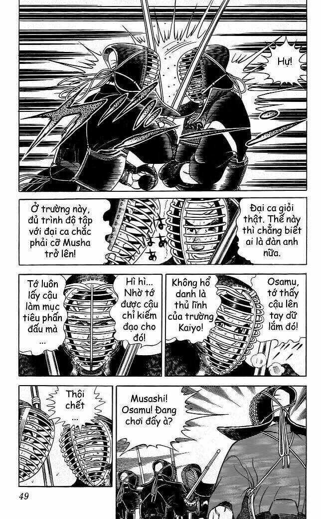 kiếm sĩ musashi chapter 119 9