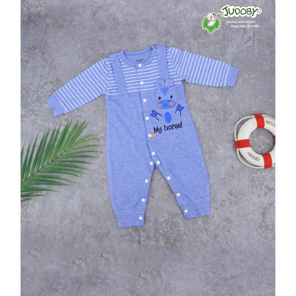 JB430 Bộ body cài giữa phối tai dài tay của công ty TNHH dệt may Dokma (3-12M)