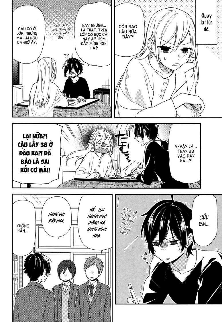 chuyện của hori và miyamura chapter 71 17