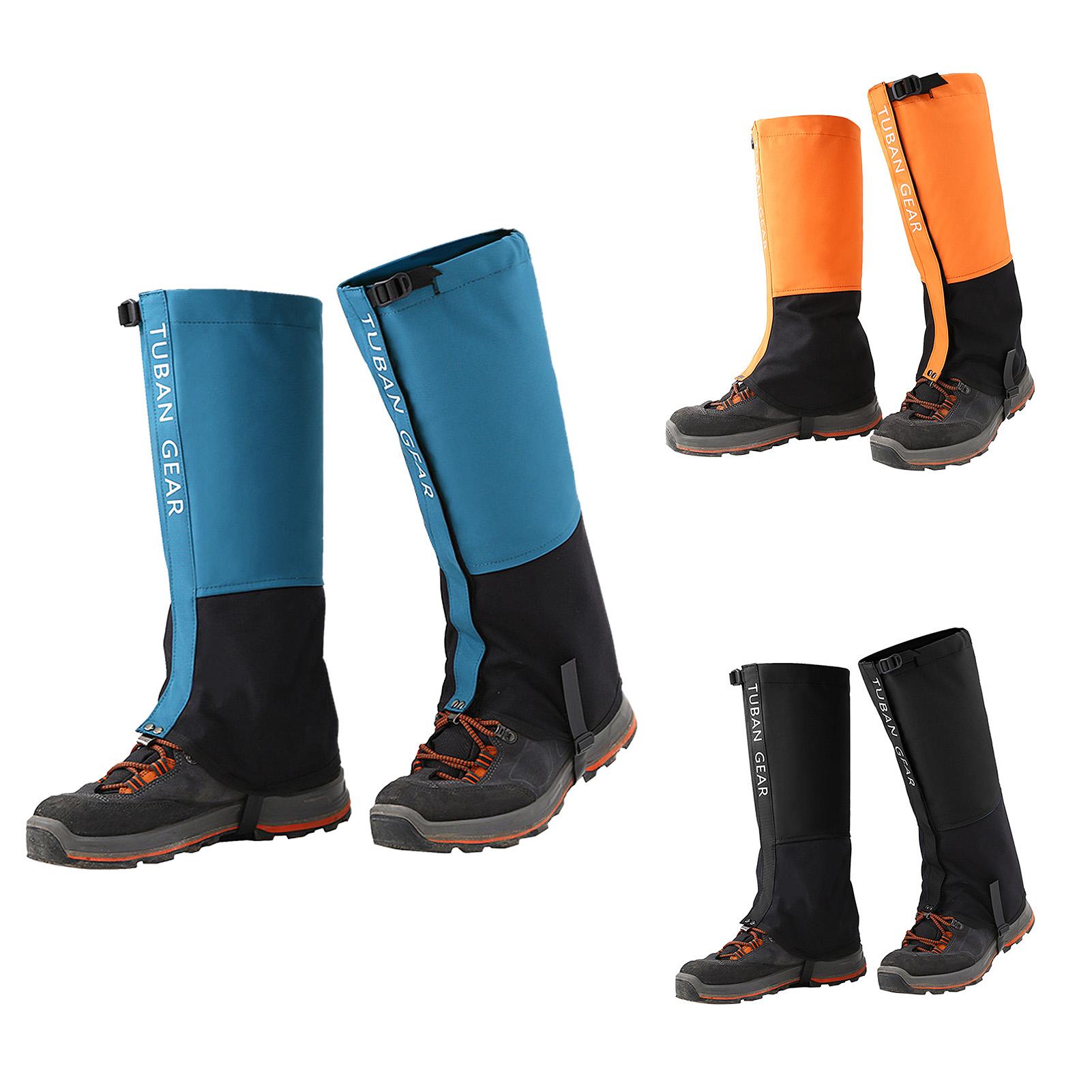Giày Gaiters dành cho trượt tuyết Đi bộ đường dài Trượt tuyết ngoài trời chống thấm nước