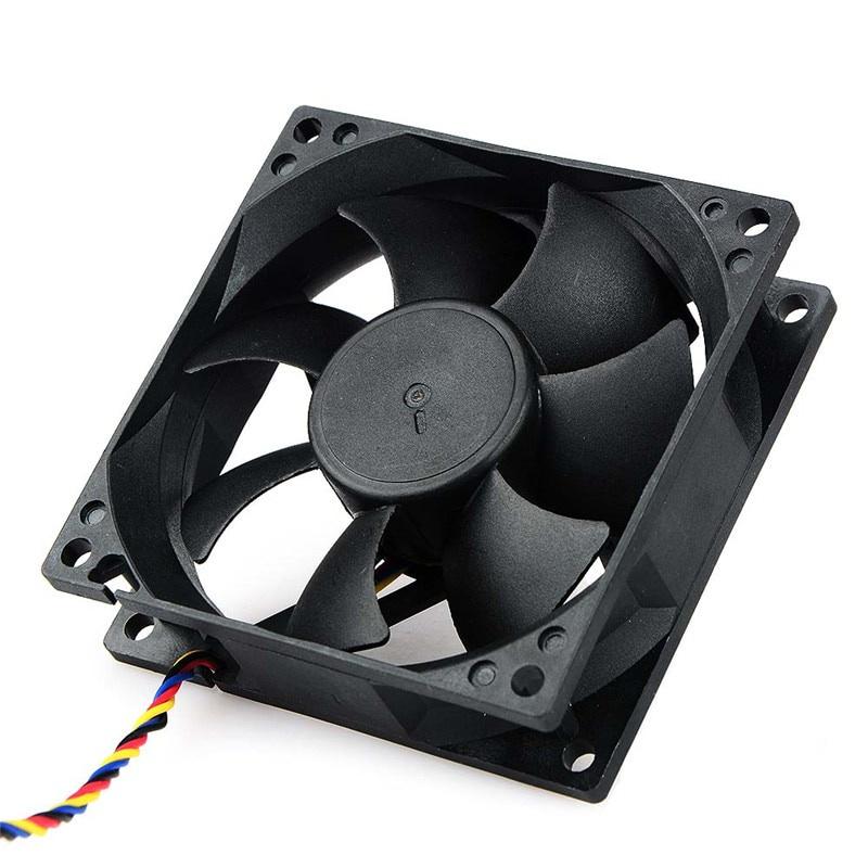 Quạt Tản Nhiệt Thủy Lực Avc 8025 80mm X 80mm X 25mm Dl08025R12U 12v 0.50a 4wire 4pin
