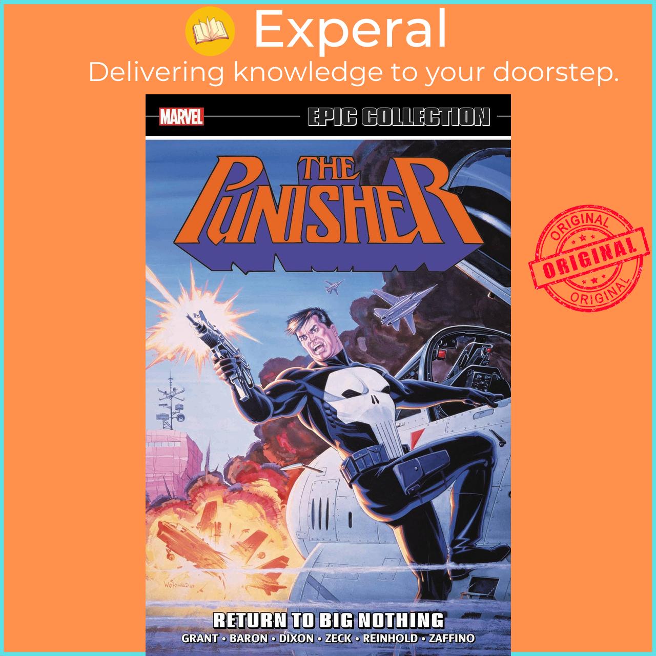 Sách - Punisher Epic Collection: Return To Big Nothing by Mike Baron,Steven Grant (US edition, paperback)