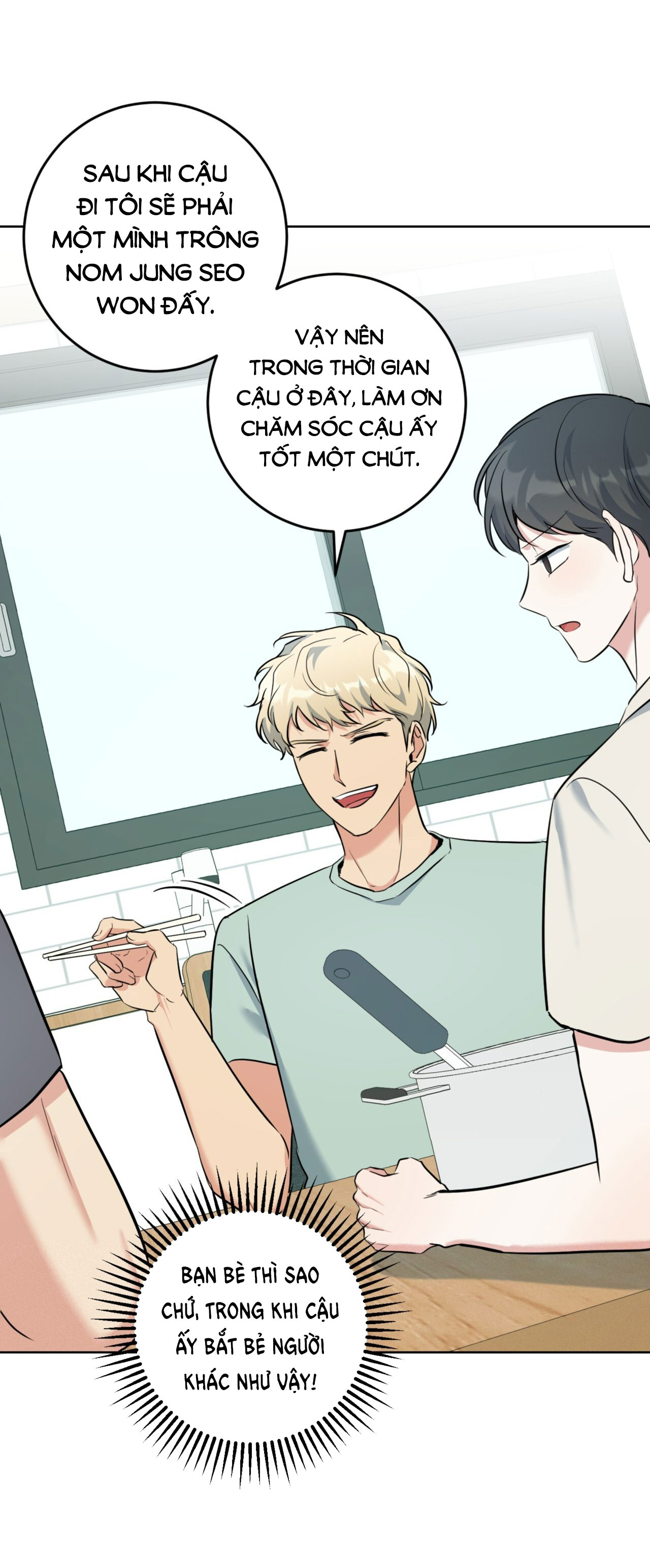 Khu Rừng Dịu Dàng chapter 14.2 - Trang 19