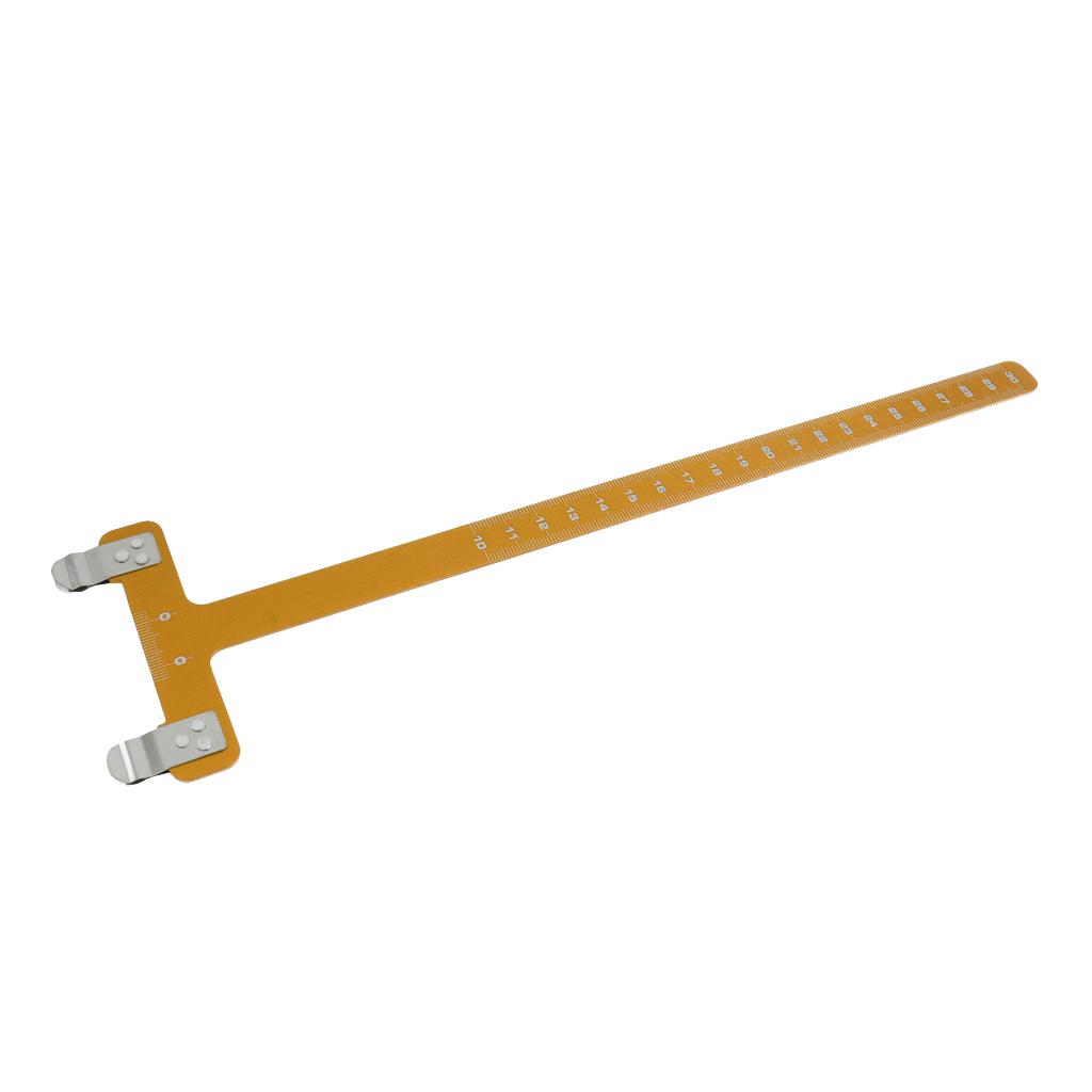 Pro Archery T Bow Square Tool for Recurve & Compound Bows Longbow