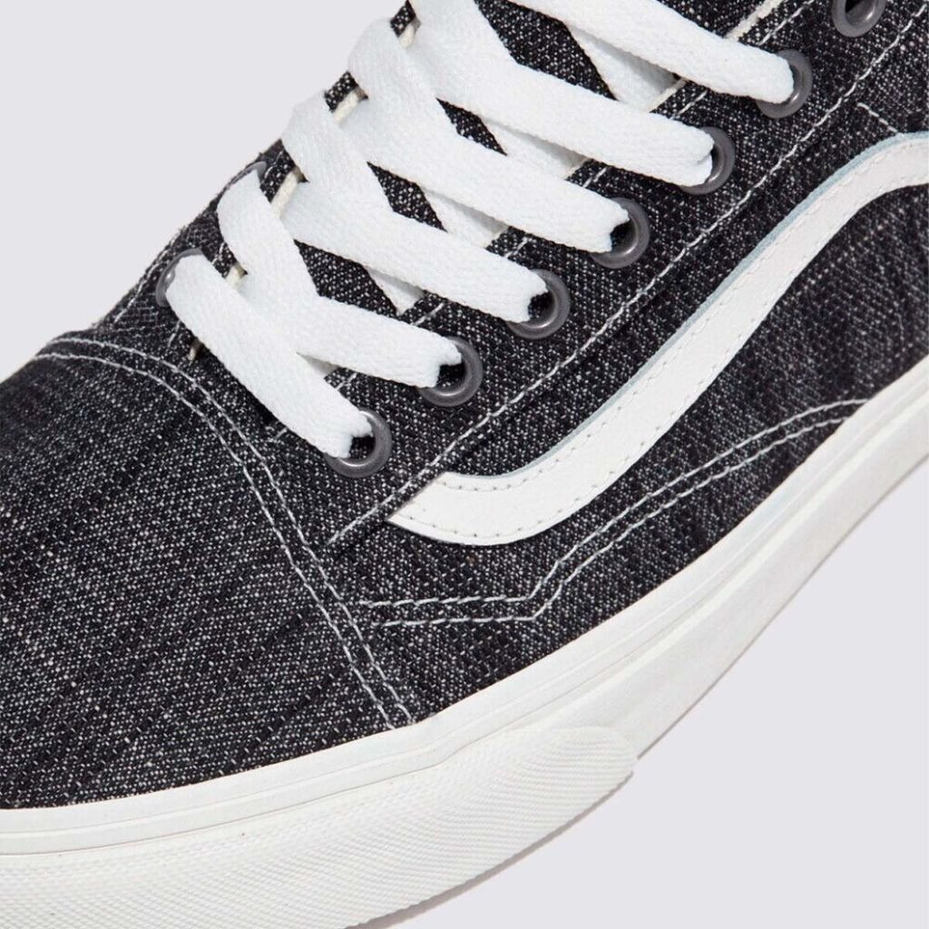 Giày Vans Old Skool Threaded Denim Black - VN000CR5Y28