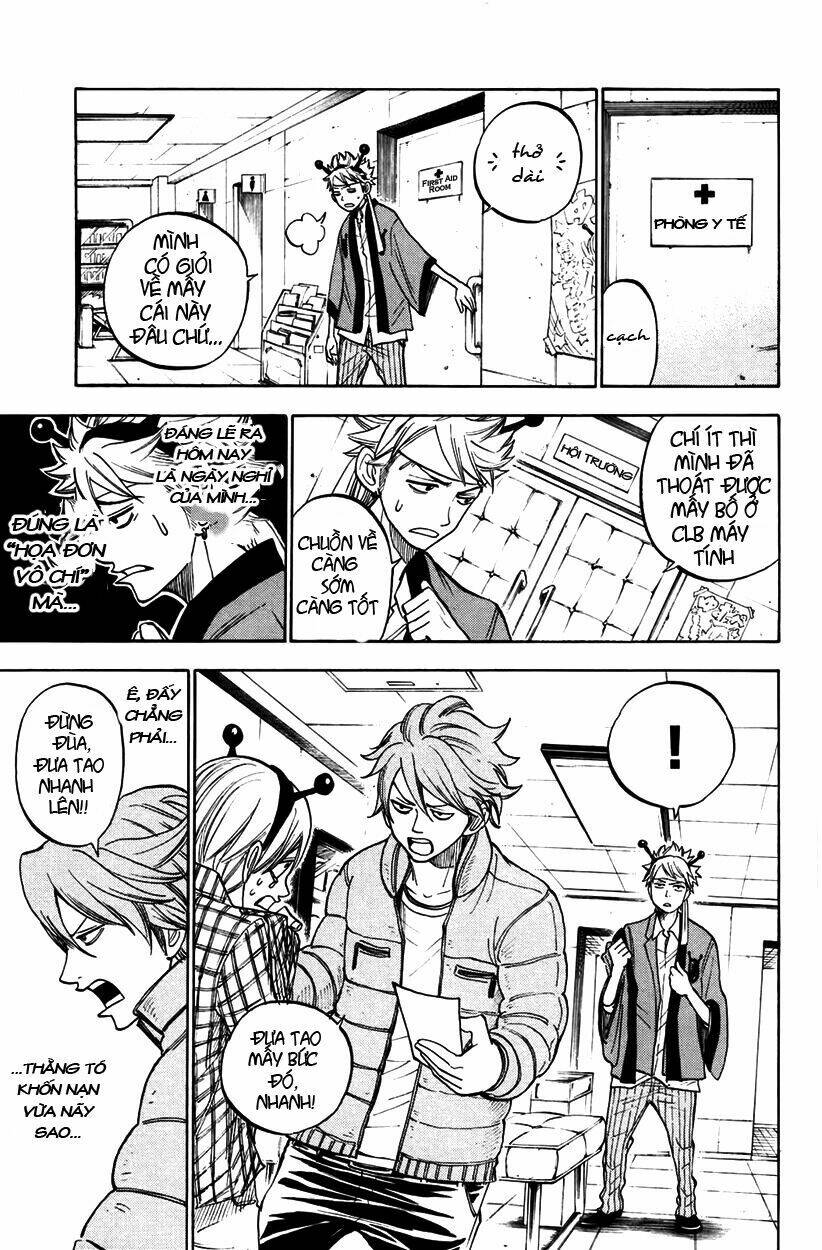 yankee-kun to megane-chan - nhóc quậy và nhỏ 4 mắt chapter 149 14