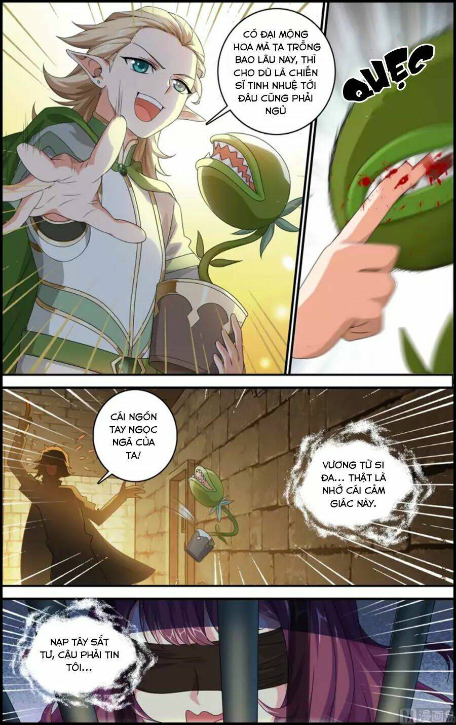 du thế vô song chapter 41.2 3