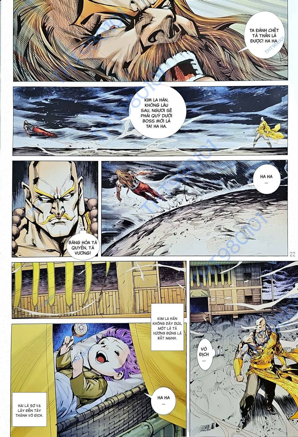 tân tác long hổ môn chapter 1209.2 7