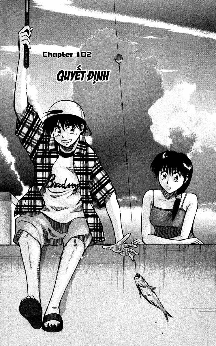 vũ điệu trên sân cỏ - fantasista chapter 102 1