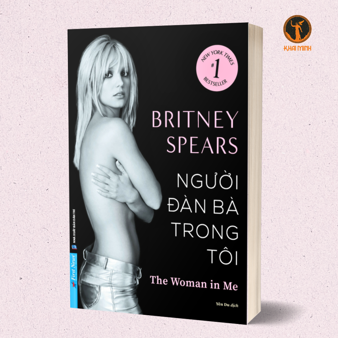 NGƯỜI ĐÀN BÀ TRONG TÔI - Britney Spears (bìa mềm)