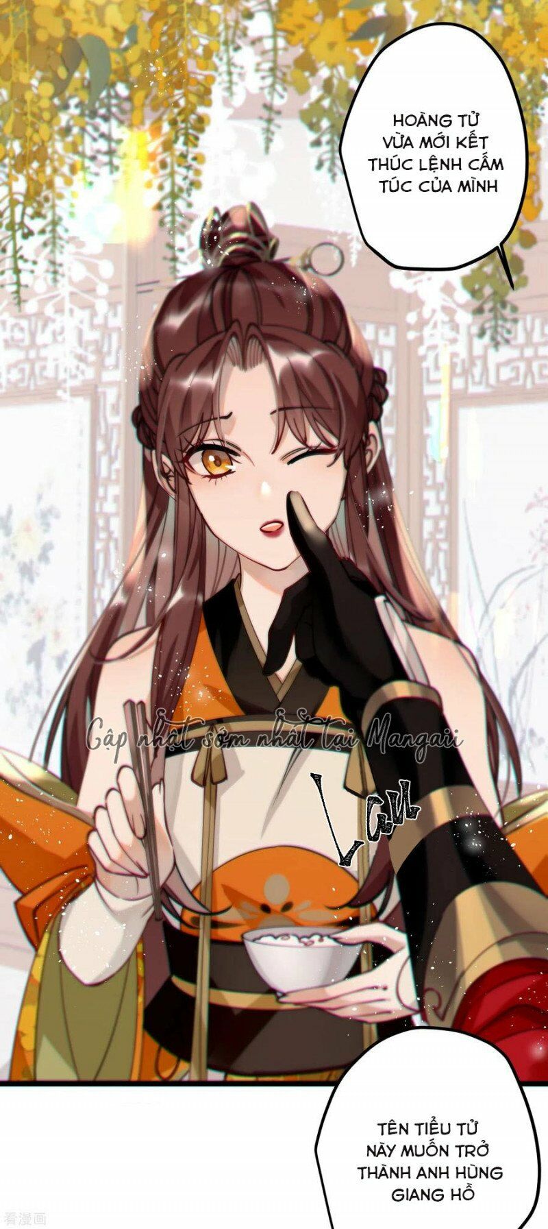 phế vật công chúa muốn nhặt chồng chapter 59 5