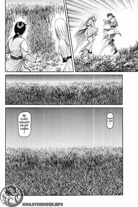 chú bé rồng - ryuuroden chapter 44 36