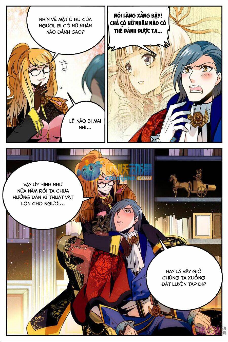 thú ma thủ ký chapter 9 14