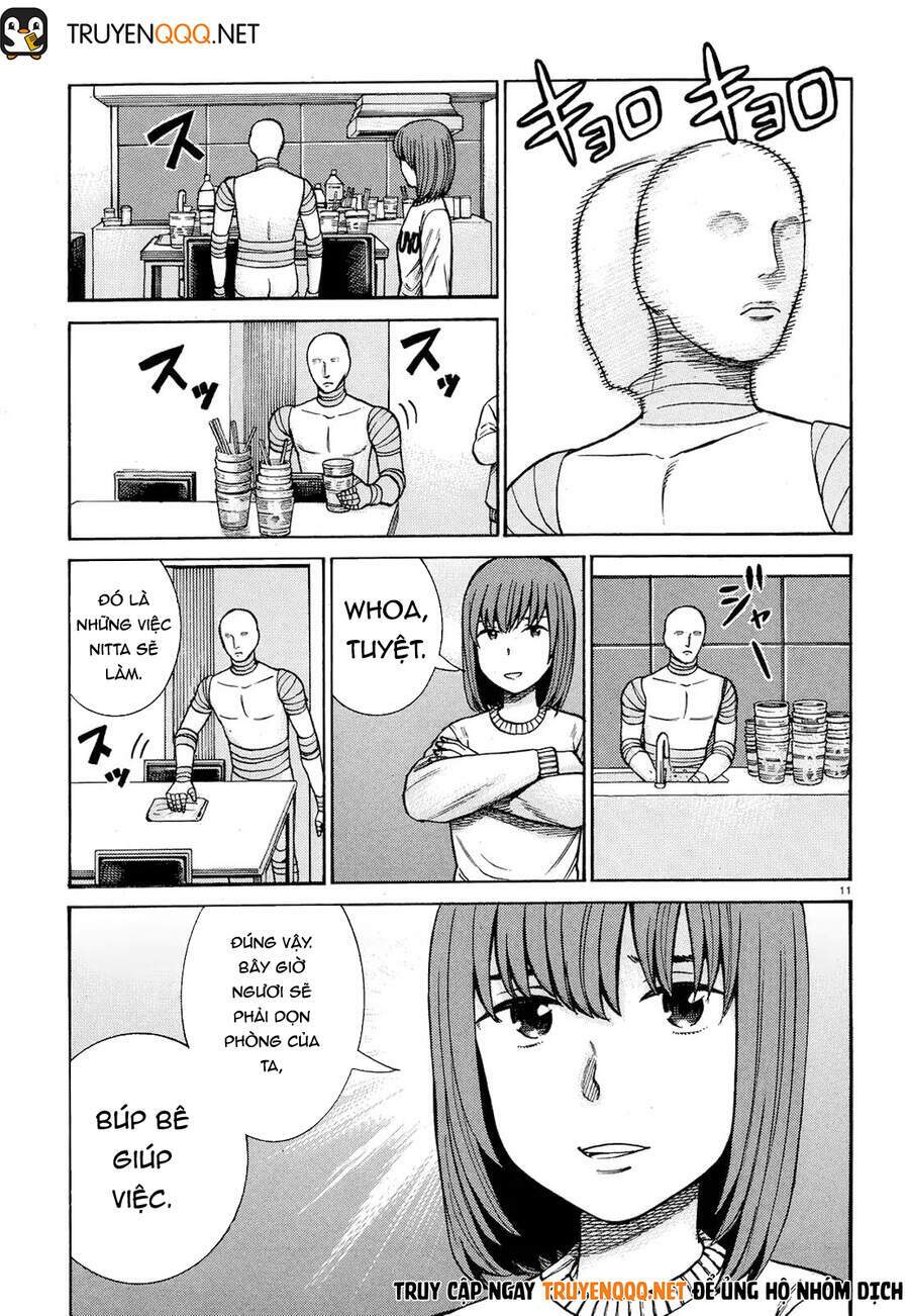 anh chàng yakuza và cô nàng siêu năng lực chapter 89 12