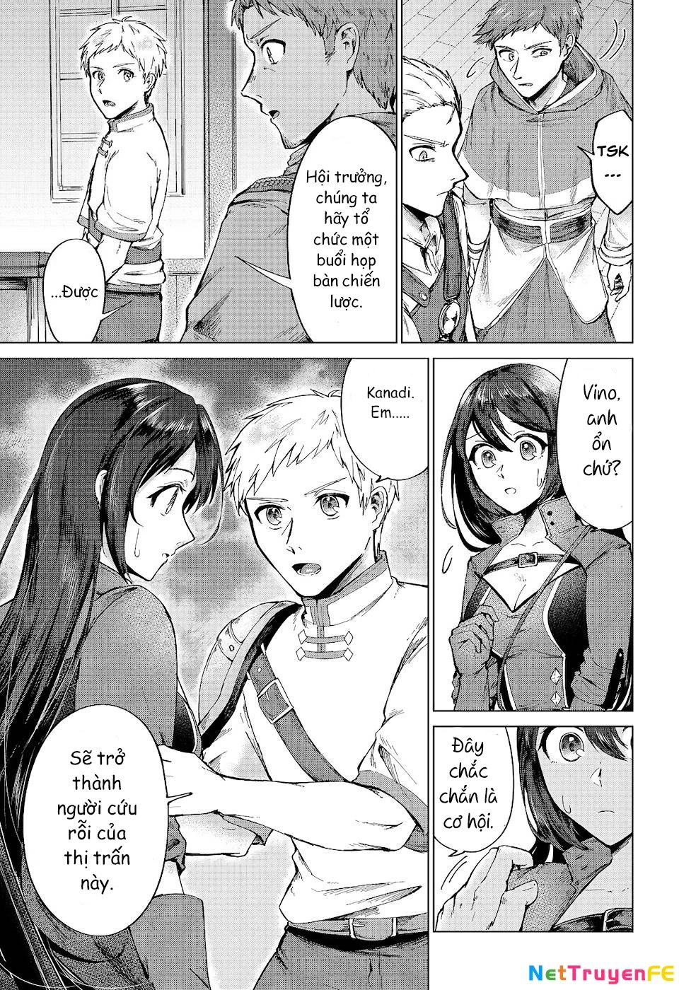 nhờ ném lọ thuốc với tốc độ 160km/h, tôi trở thành nhà thám hiểm toàn năng chapter 6 26