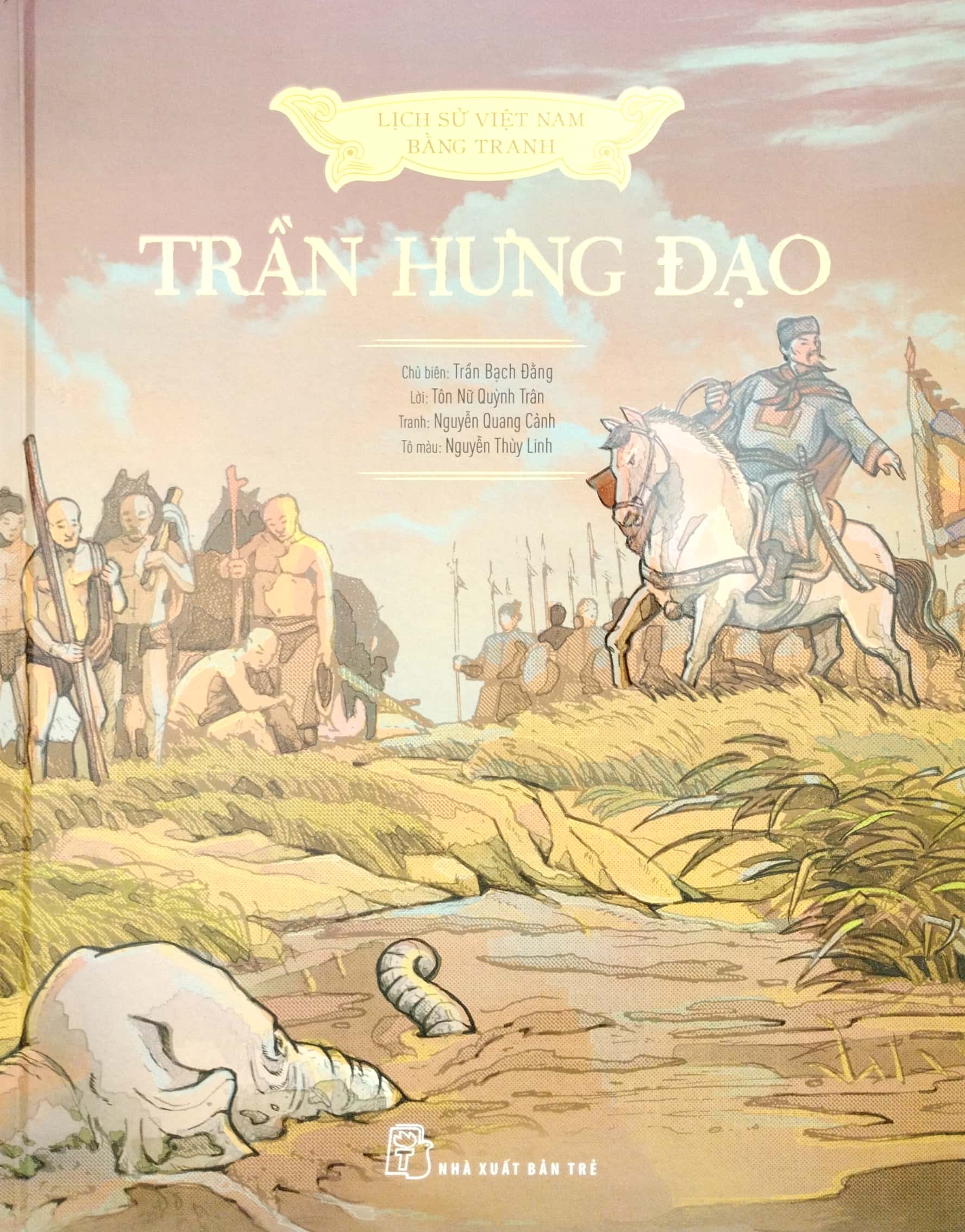 Boxset Lịch Sử Việt Nam Bằng Tranh - Bản Màu - Bìa Cứng  - trẻ