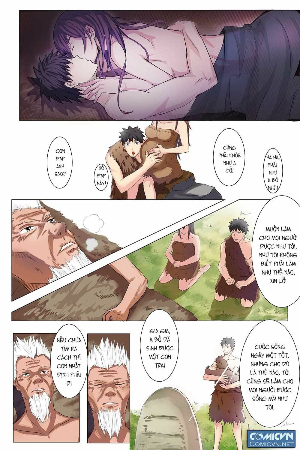 thiên thu chapter 2 4