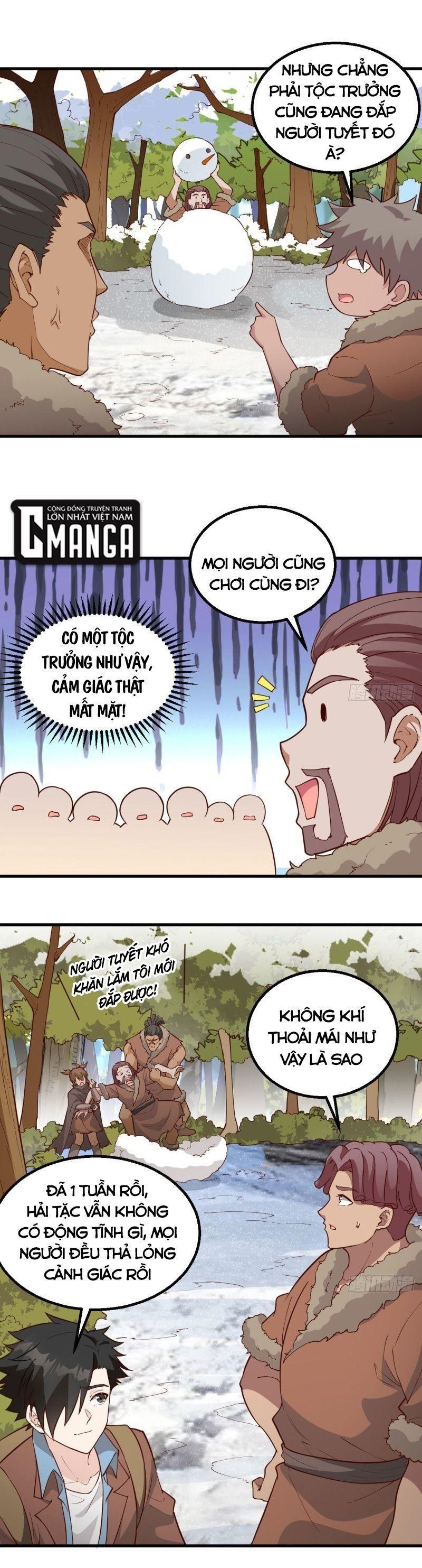 Tôi Sống Trên Hoang Đảo Cùng Các Em Gái Chapter 112 - Trang 9