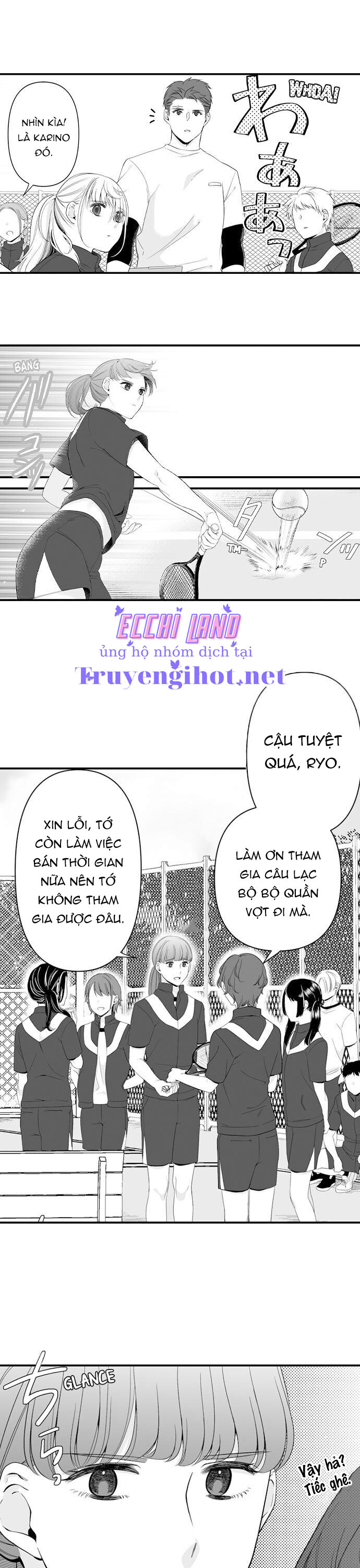 tôi muốn trở thành con mồi của anh ấy (full) chapter 23.1 7