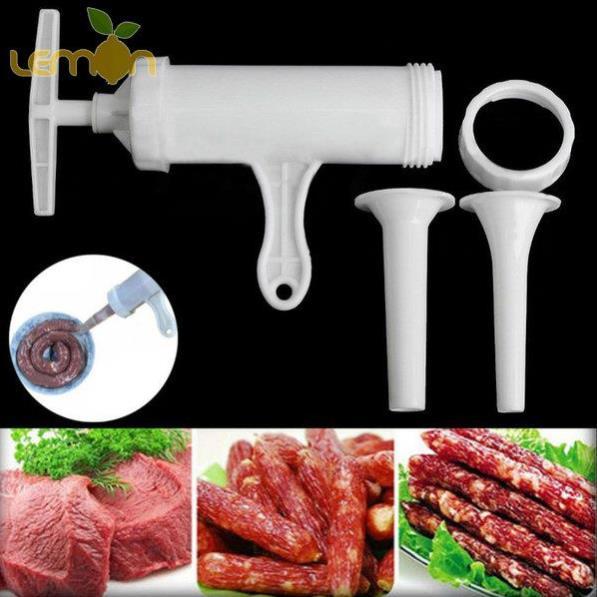 Dụng cụ nhồi xúc xích, lạp xưởng bằng tay