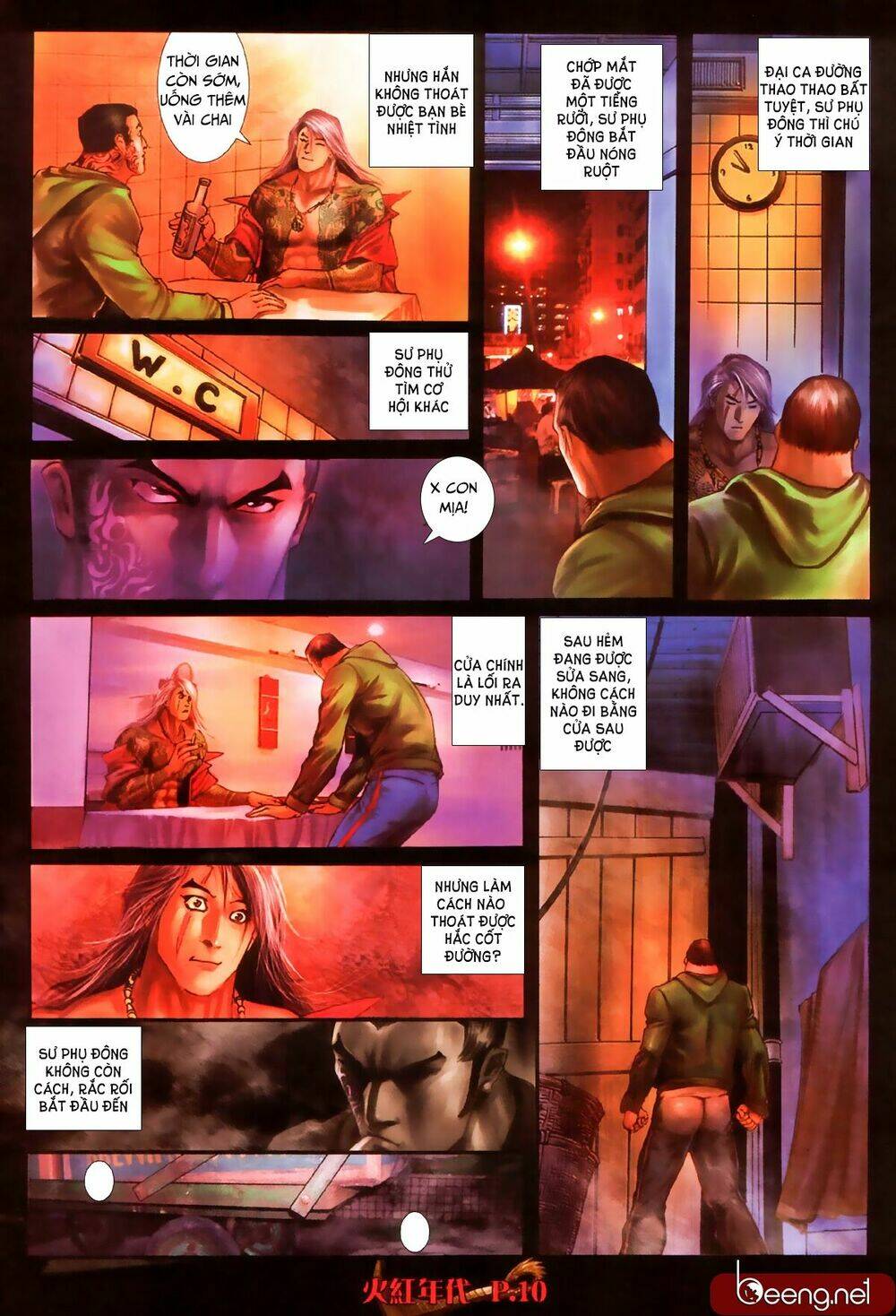 hỏa hồng niên đại hắc cốt đường chapter 489 9