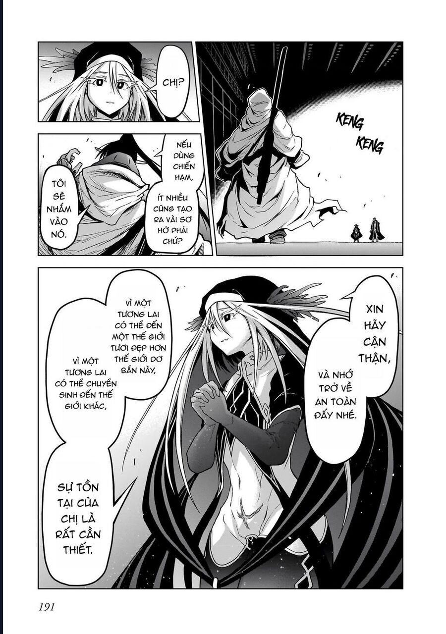 Chị gái tôi và người khổng lồ chapter 11.5 7