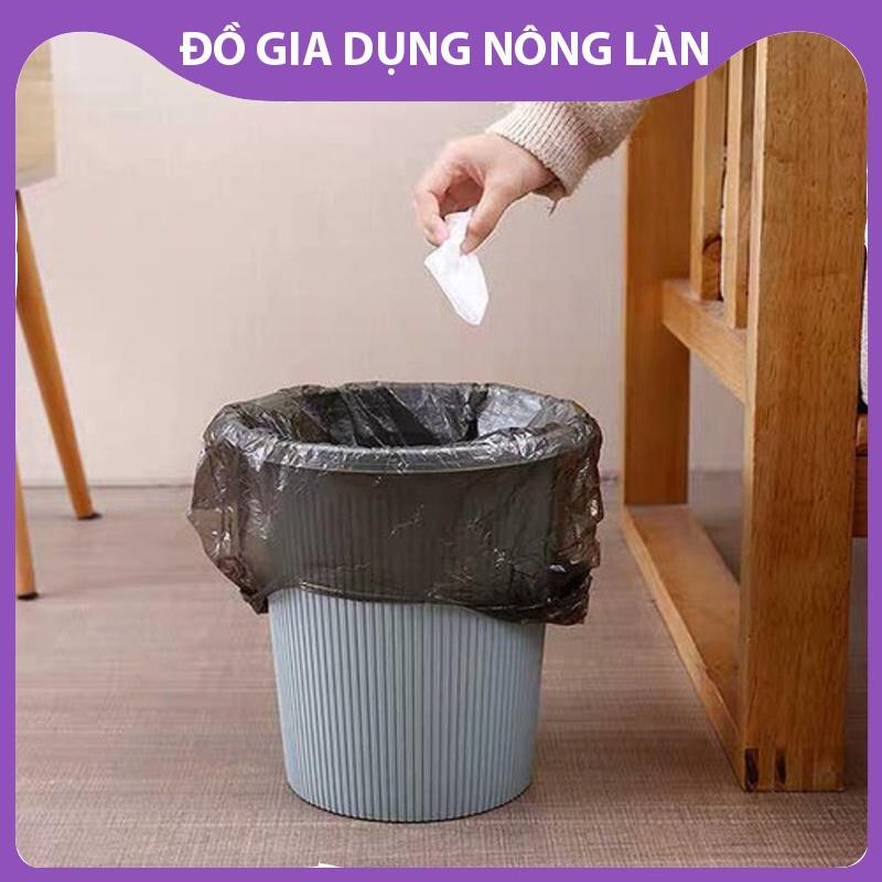 Túi đựng rác đen tự phân huỷ AA NL Shop, bọc rác Cuộn, dai, khó rách