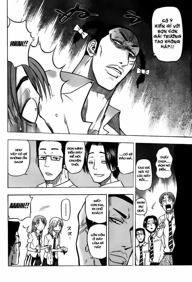 beelzebub - vua quỷ chapter 54 4