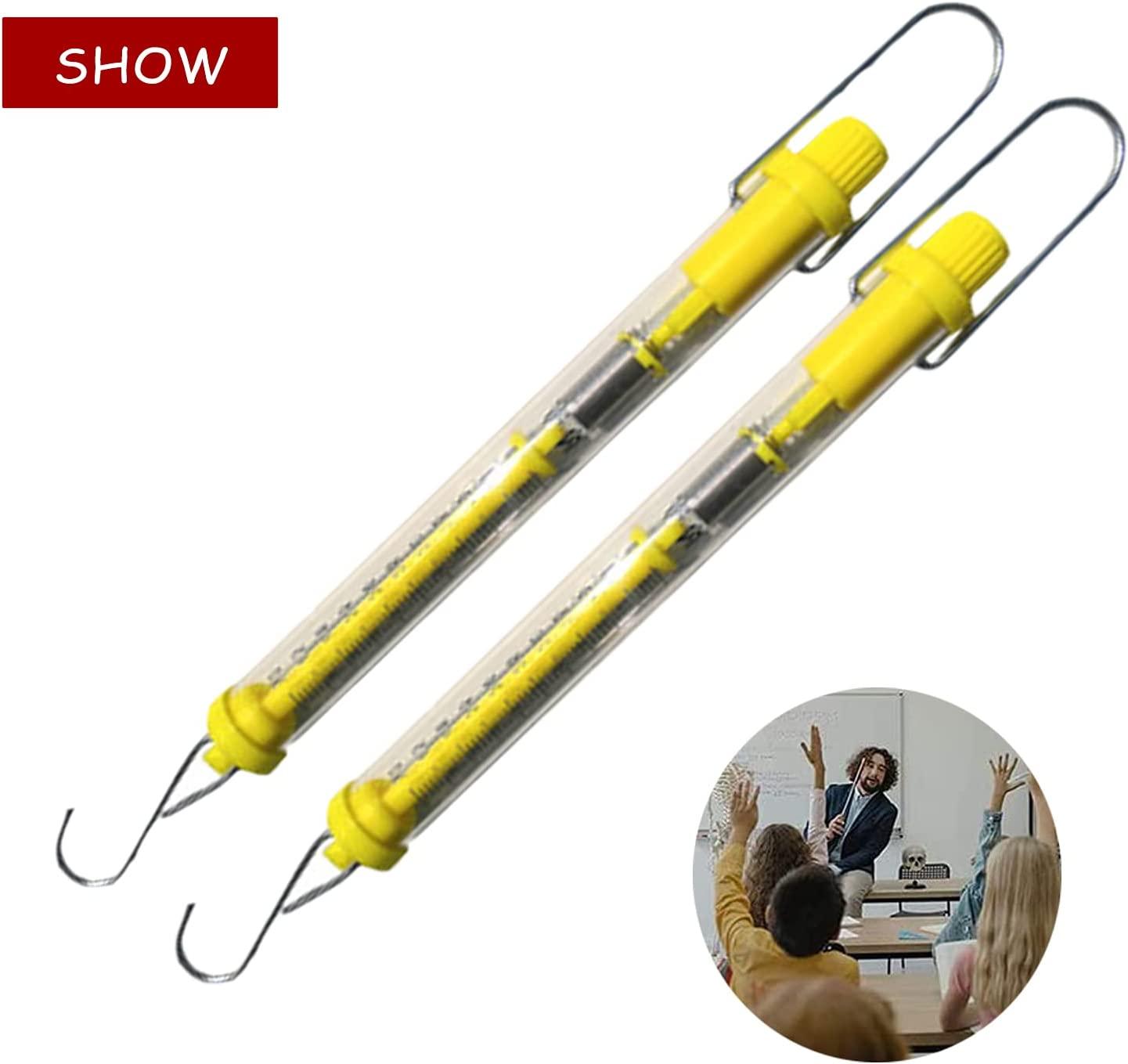 2 PCS cân bằng lò xo, động lực kế lò xo, đu quay, thang lò xo 5n