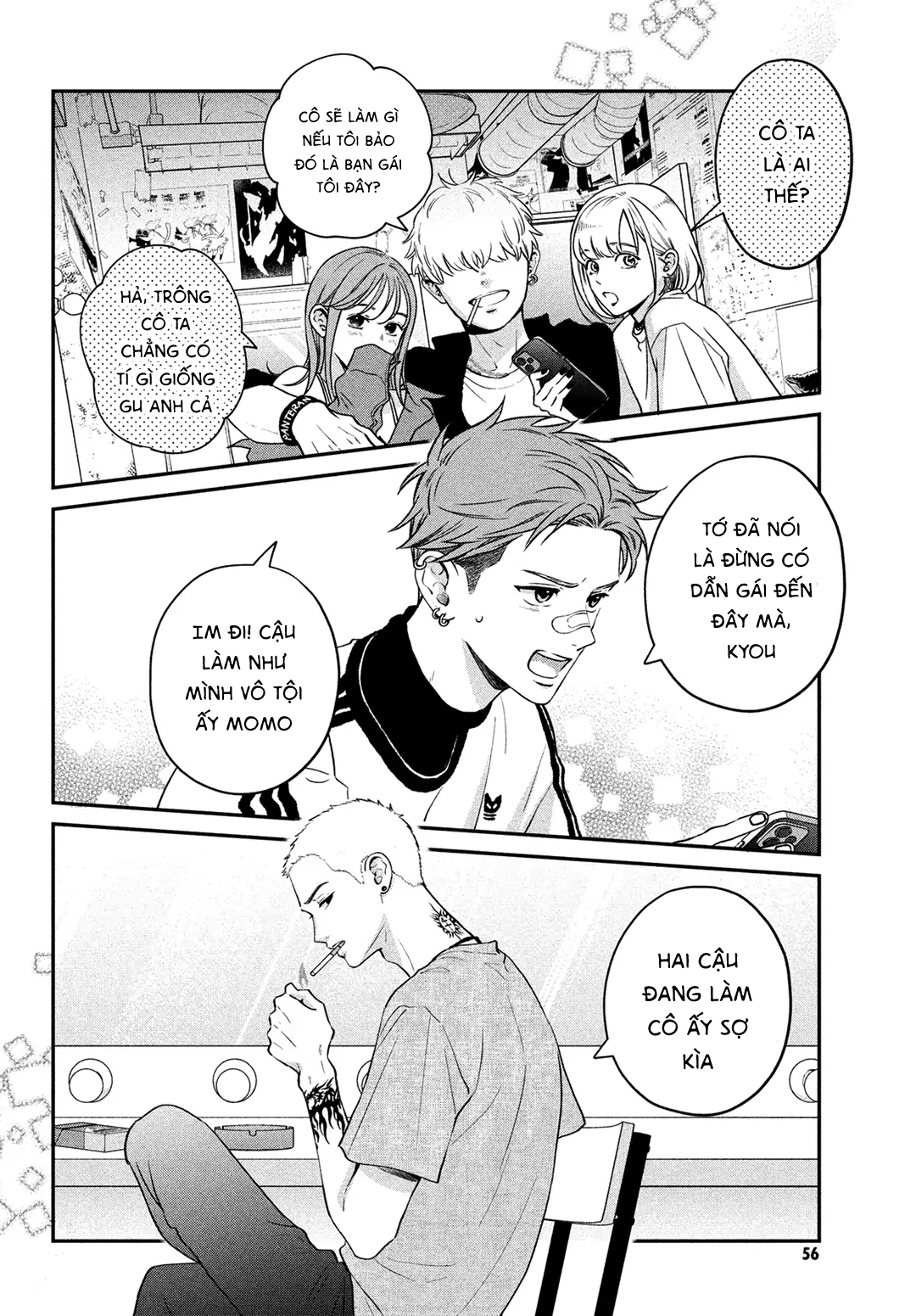 tôi sẽ trao em tình yêu ngọt ngào chapter 4.1 5