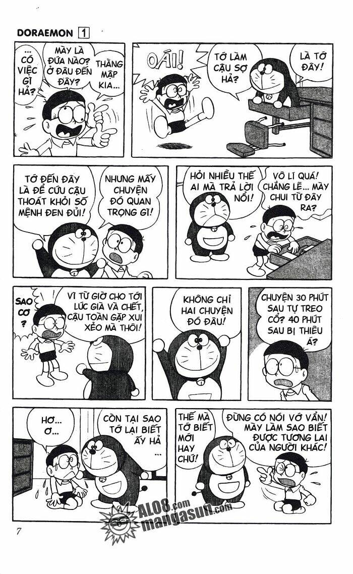 doremon - chú mèo máy thông minh đến từ tương lai chapter 1 7