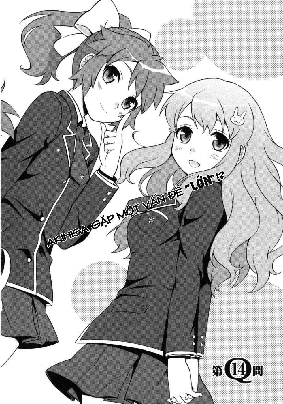 baka to test to shoukanjuu chapter 14 2