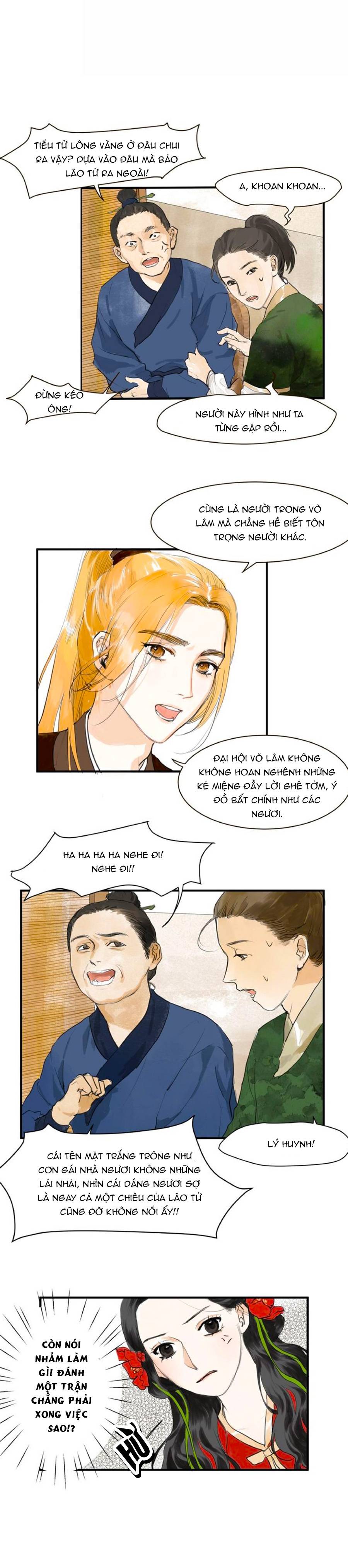 muốn làm nữ hiệp quá chapter 9 2