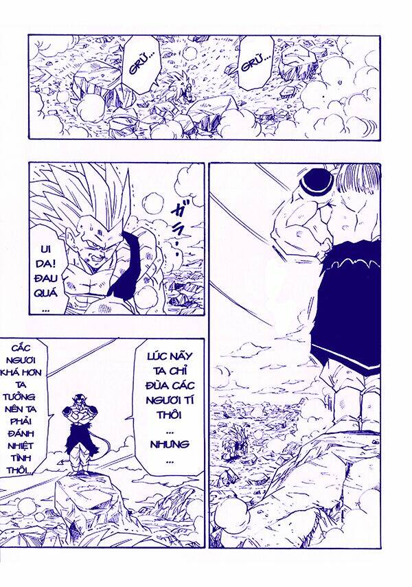 thế giới ngọc rồng - con trai frieza: ize chapter 17 8