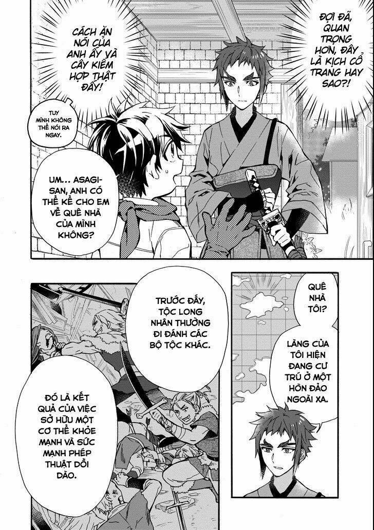 người đàn ông được chọn bởi các vị thần chapter 11 4