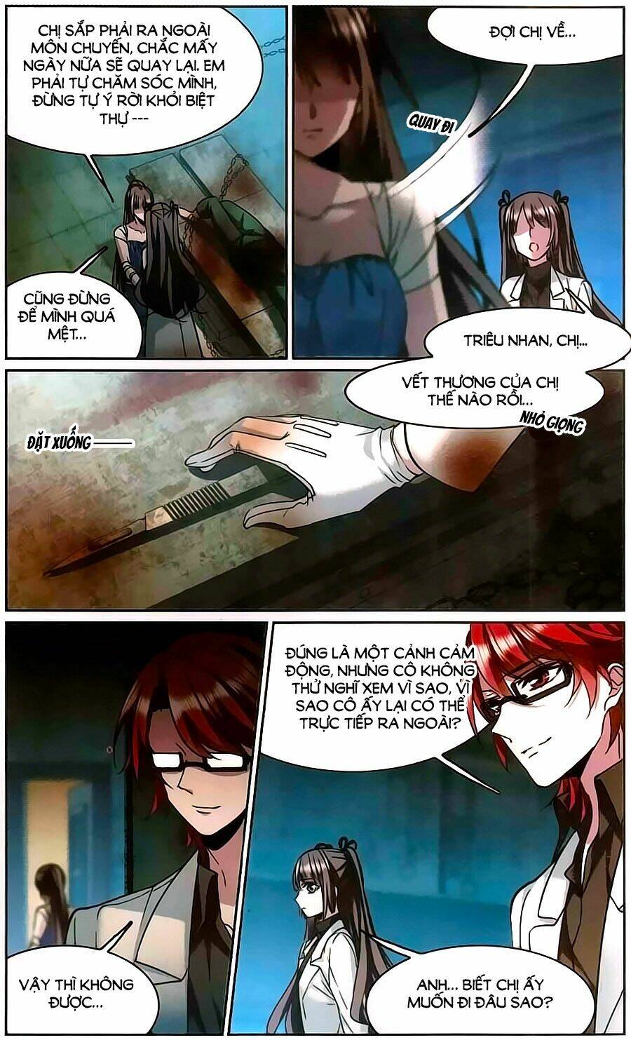 huyết tộc cấm vực chapter 104 31