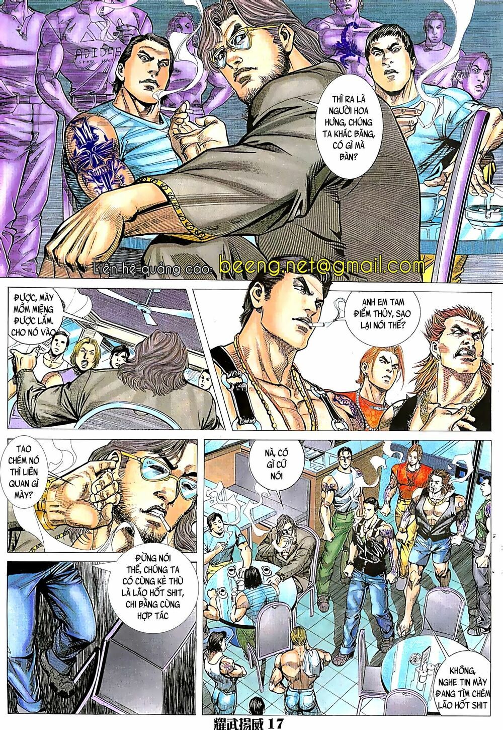 diệu võ dương oai chapter 45 2