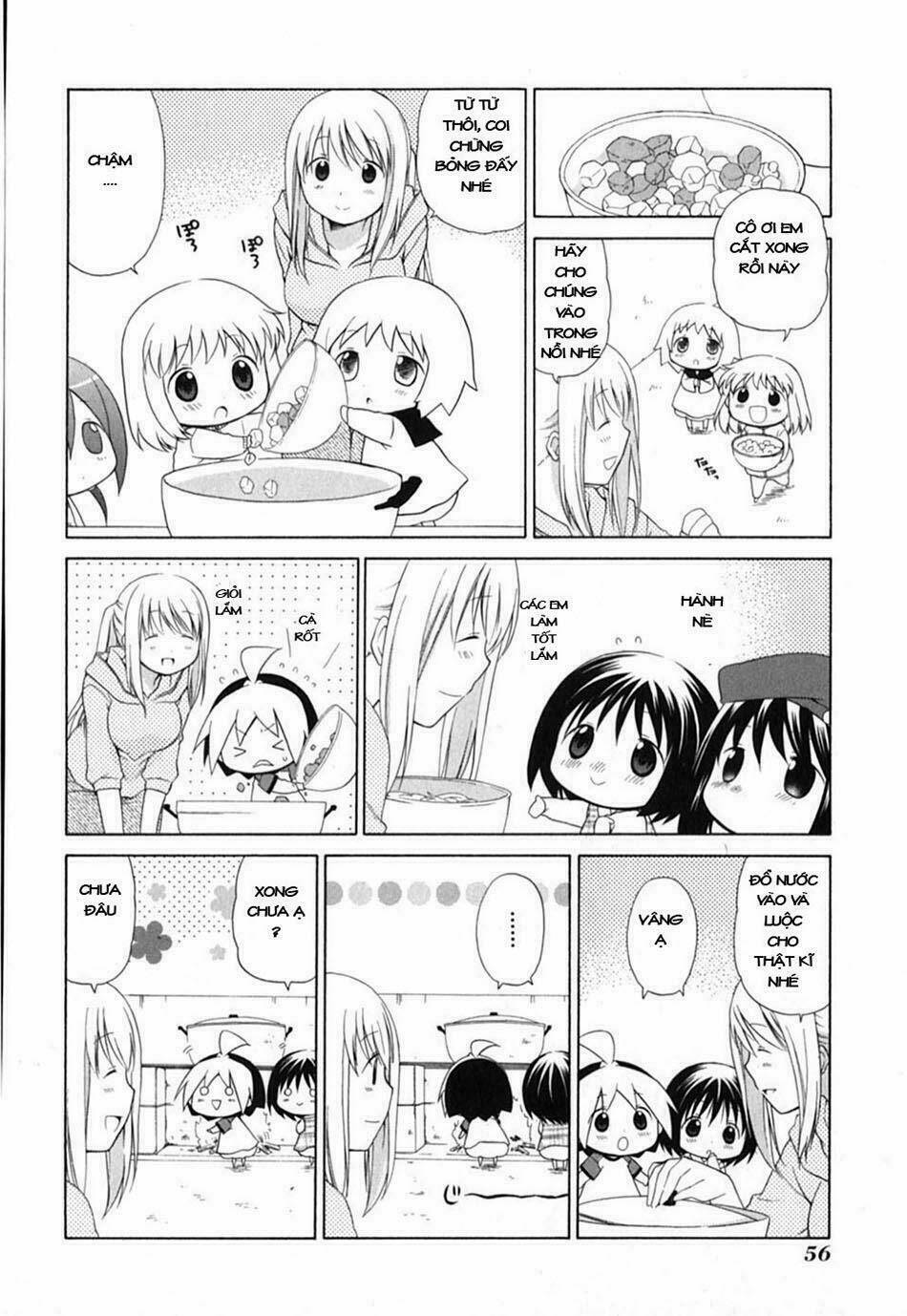 hanamaru yochien chapter 32 7