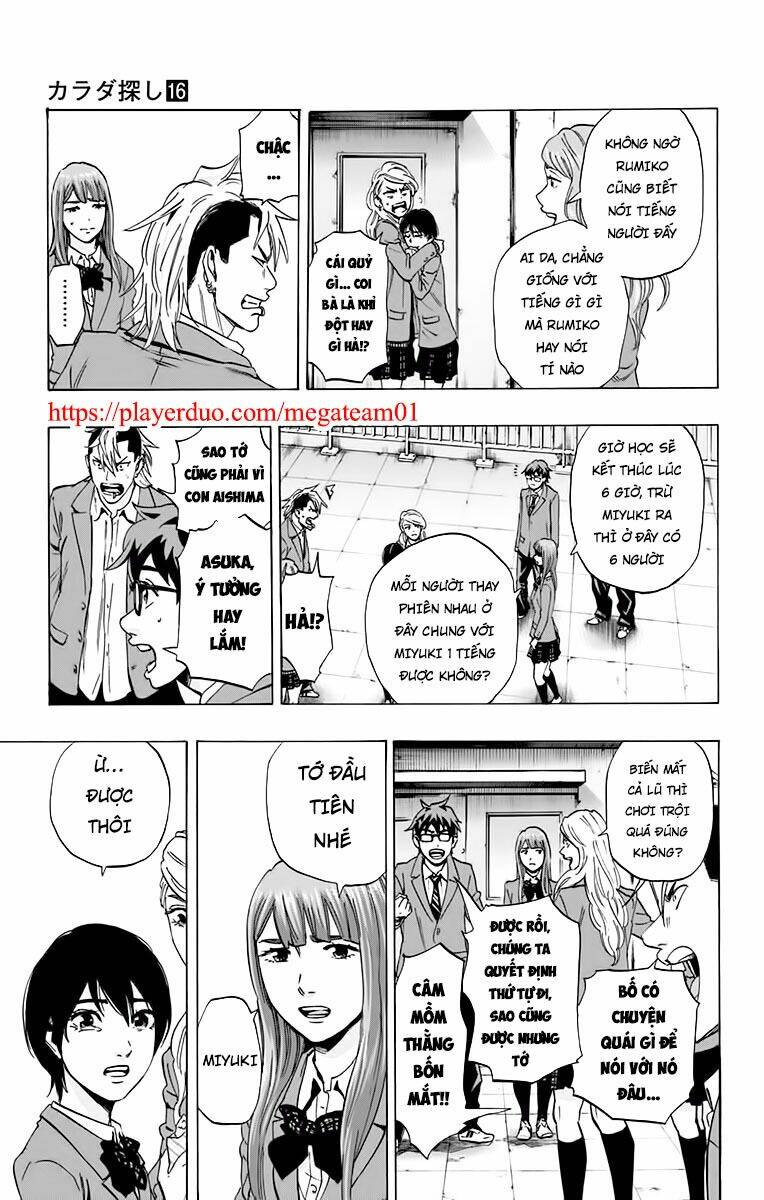 trò chơi tìm xác - karada sagashi chapter 139 9